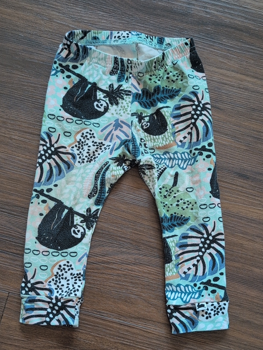 Little & Lively Sloth Leggings